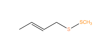 (E)-2-Butenyl methyl disulfide